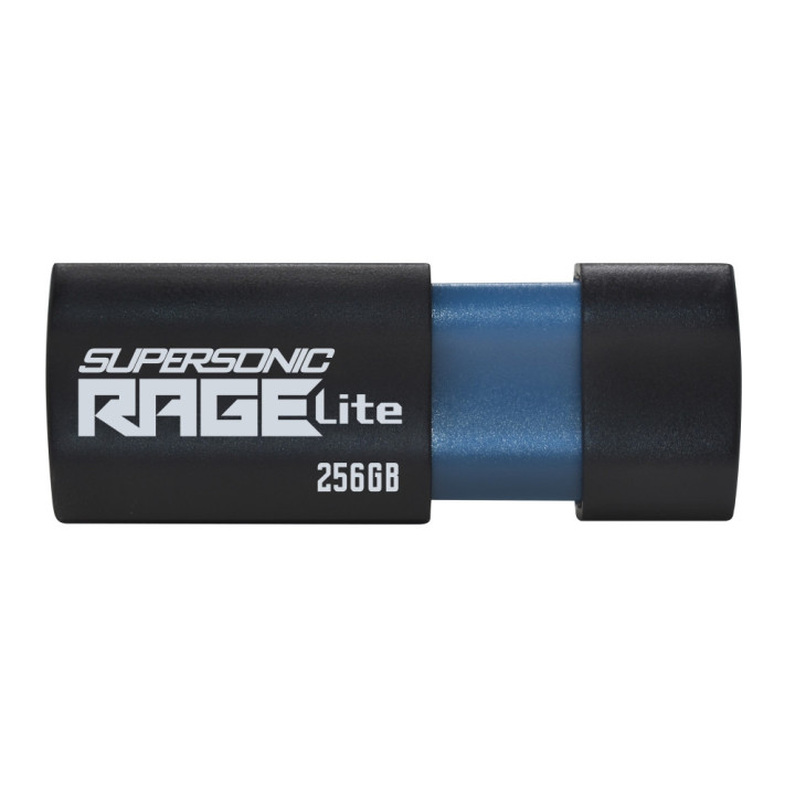 Флаш памет Patriot 256GB Supersonic Rage LITE USB 3.2 Generation 1 - PEF256GRLB32U