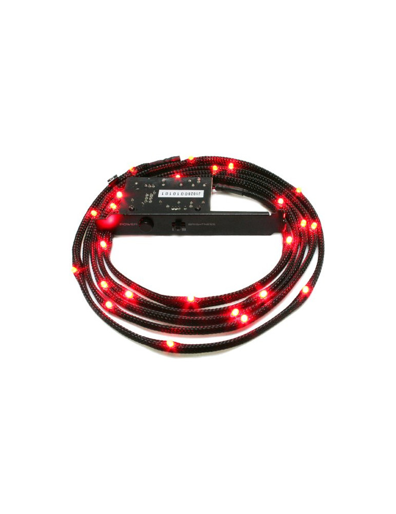 Led лента NZXT Sleeved LED 2m червен, CB-LED20-RD