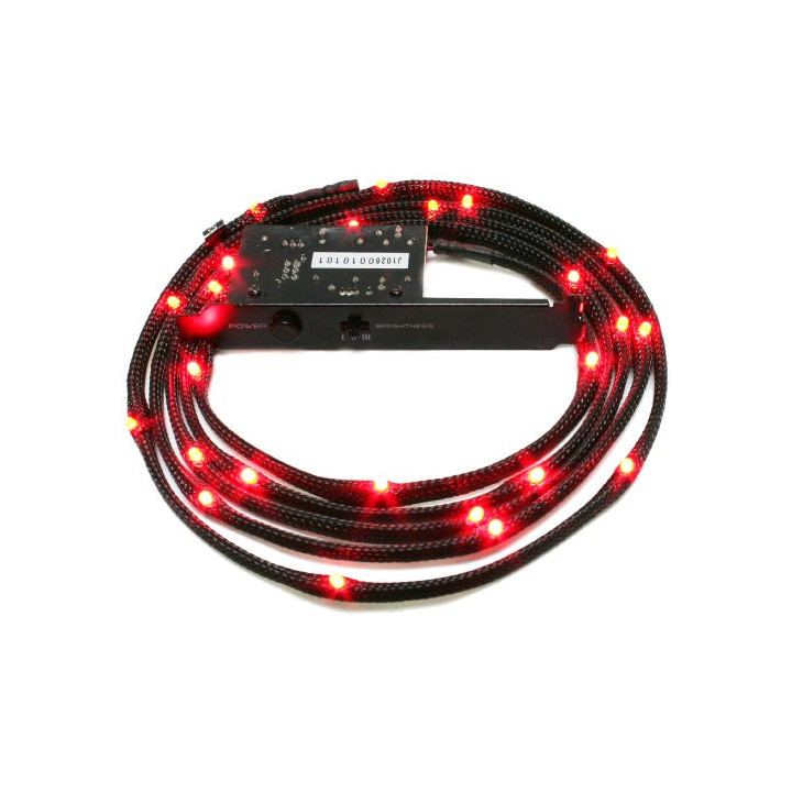 Led лента NZXT Sleeved LED 2m червен, CB-LED20-RD
