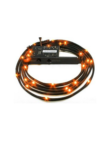Led лента NZXT Sleeved LED 2m оранжев, CB-LED20-OR