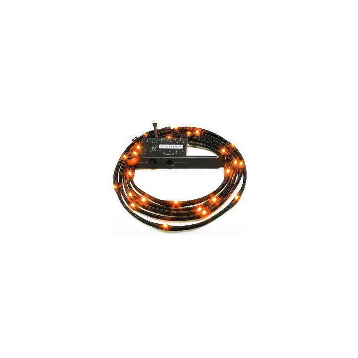 Led лента NZXT Sleeved LED 2m оранжев, CB-LED20-OR