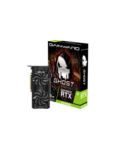 Видео карта Gainward RTX 2060 SUPER GHOST 8GB