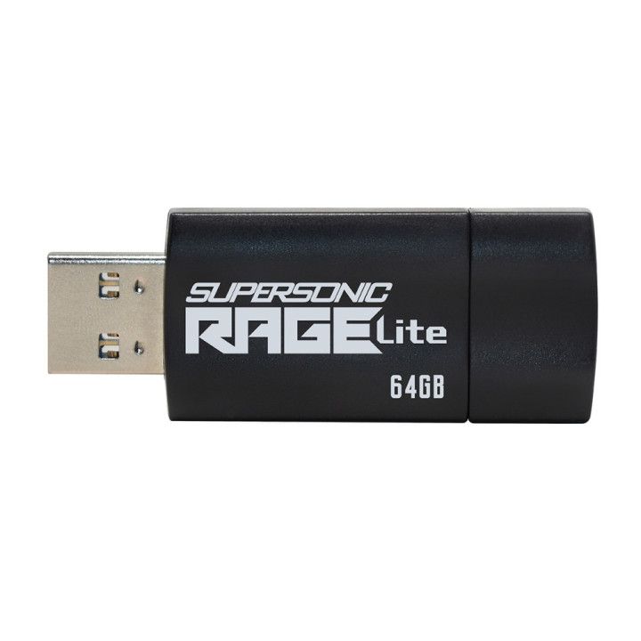 Флаш памет Patriot 64GB Supersonic Rage LITE USB 3.2 Generation 1 - PEF64GRLB32U