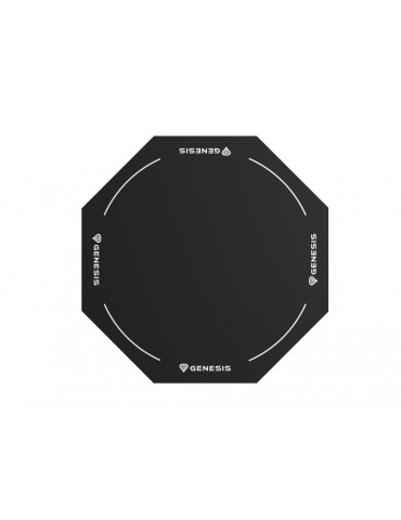 Геймърски постелки за под Genesis Tellur 400 Octagon Logo 100cm - NDG-2066