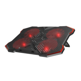 Охлаждаща поставка за лаптоп Genesis Oxid 260 15.6-17.3 4 Fans, Led Light, 2 Usb - NHG-2075
