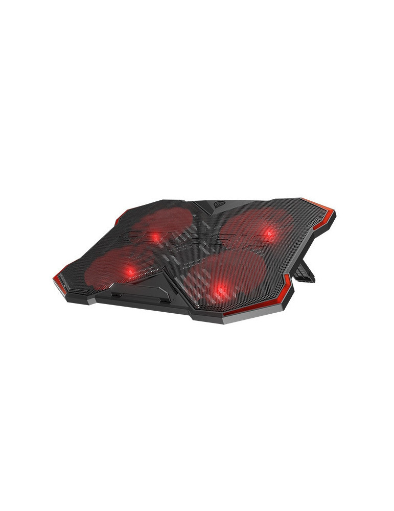 Охлаждаща поставка за лаптоп Genesis Oxid 260 15.6-17.3 4 Fans, Led Light, 2 Usb - NHG-2075