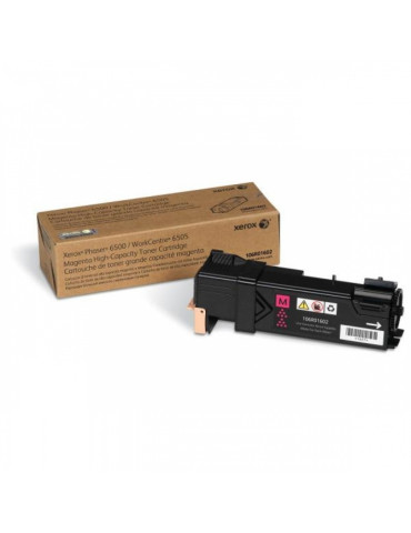 Xerox Phaser 6500N/6500DN and WC 6505N / 6505DN Magenta Toner Cartridge