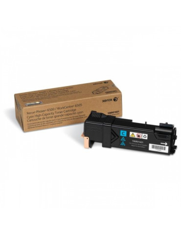 Xerox Phaser 6500N/6500DN and WC 6505N / 6505DN Cyan Toner Cartridge