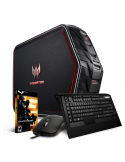 Компютър Acer Predator G6-710 с процесор Intel Core i7-6700K, 16GB RAM, 1TB HDD+256GB SSD, NVIDIA GeForce GTX1080 8GB GDDR5 + клавиатура , мишка SteelSeries и игра Counter-Strike: Global Offensive