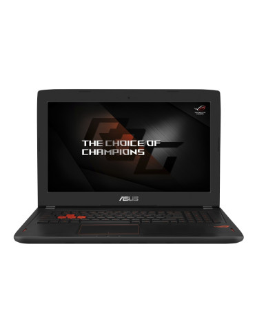 Лаптоп Asus ROG GL502VS-FY111T с процесор Intel Core i7-6700HQ, 16GB RAM, 256GB SSD SATA3, NVIDIA GeForce GTX1070 GDDR5 8GB с Windows 10