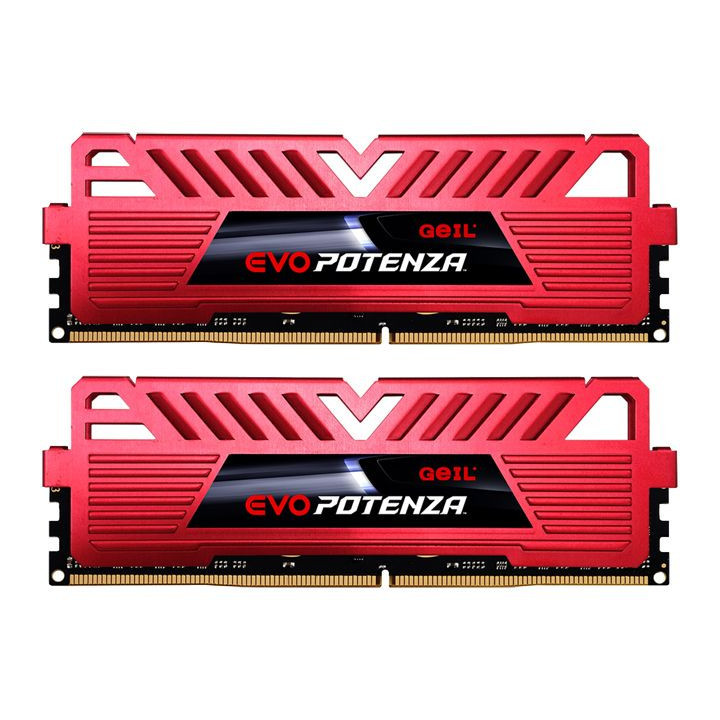 RAM памет 2x8GB DDR4 2400 MHz Geil Evo Potenza