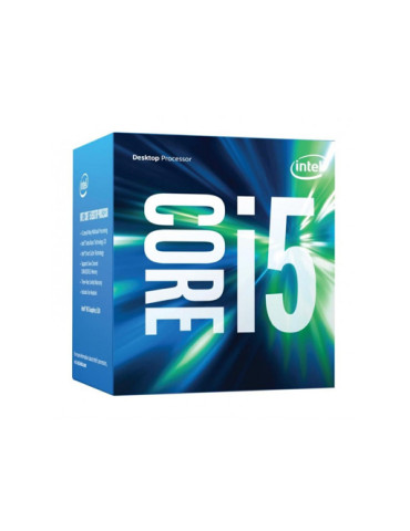 Процесор Intel Core i5-6600 (6 MB Cache, 3.30 GHz) LGA1151 Skylake