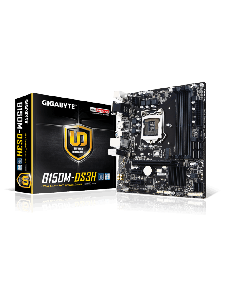 Дънна платка Gigabyte B150M-DS3H LGA1151