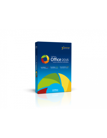Офис пакет SoftMaker Office Home and Business 2016 за Windows за 3 компютъра