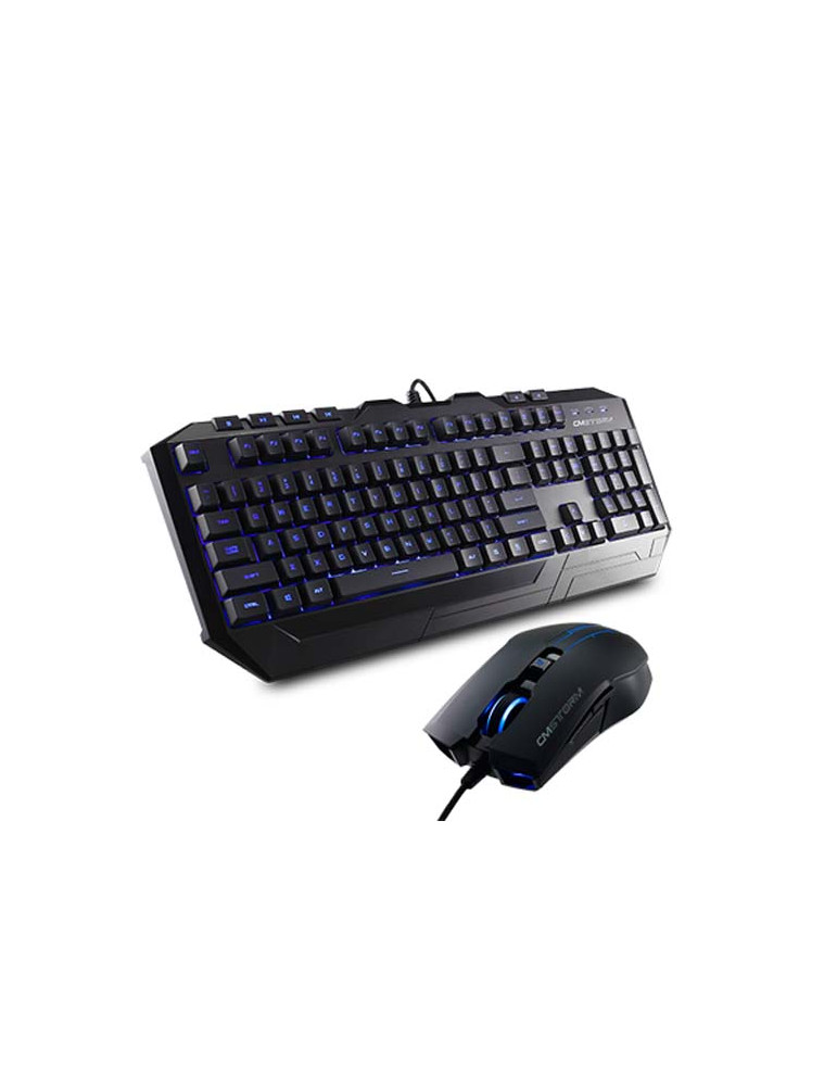 Геймърски комплект клавиатура с мишка CM Storm Devastator