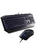 Геймърски комплект клавиатура с мишка CM Storm Devastator
