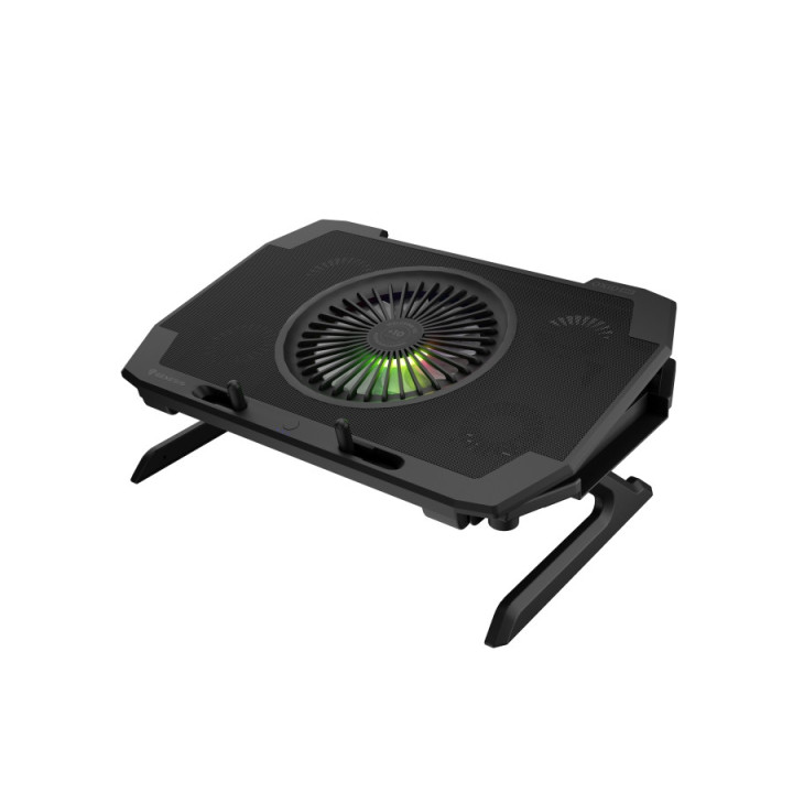 Охлаждаща поставка за лаптоп Genesis Laptop Cooling Pad Oxid 850 15.6-17.3 5 Fans, Led Light - NHG-1858