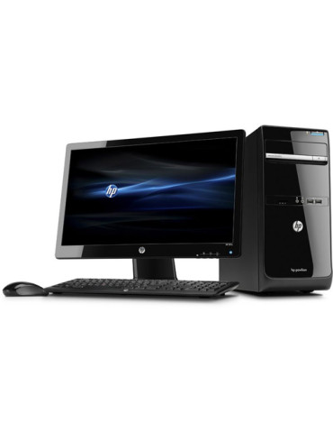 HP 3500 MT + HP 2072w LED монитор