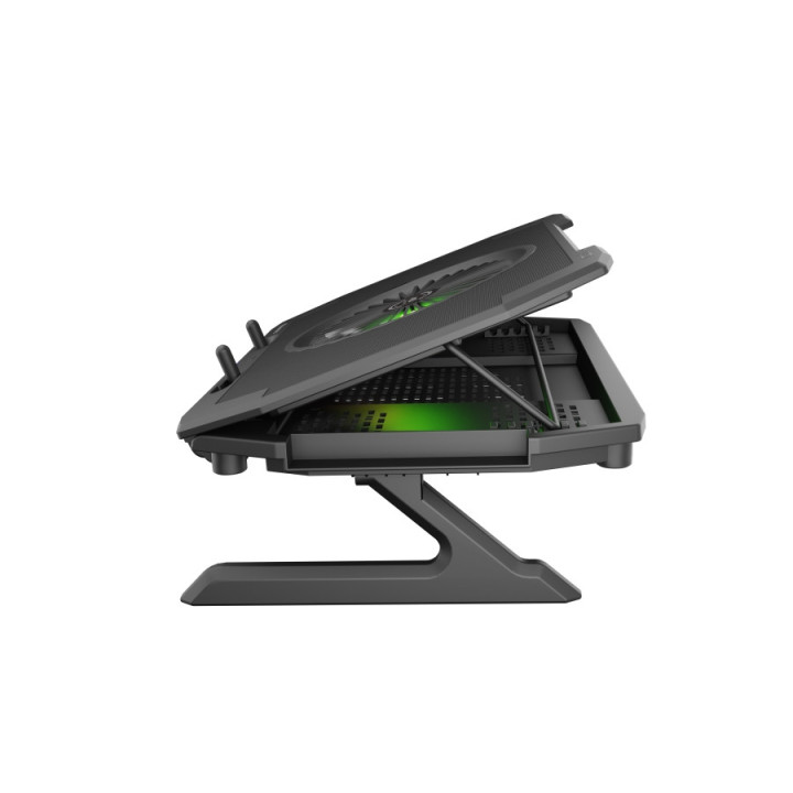 Охлаждаща поставка за лаптоп Genesis Laptop Cooling Pad Oxid 850 15.6-17.3 5 Fans, Led Light - NHG-1858
