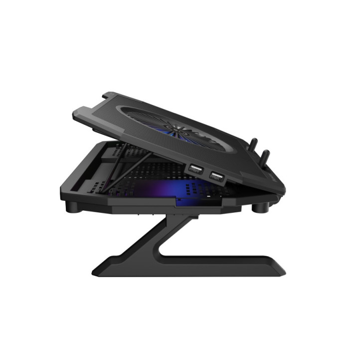 Охлаждаща поставка за лаптоп Genesis Laptop Cooling Pad Oxid 850 15.6-17.3 5 Fans, Led Light - NHG-1858