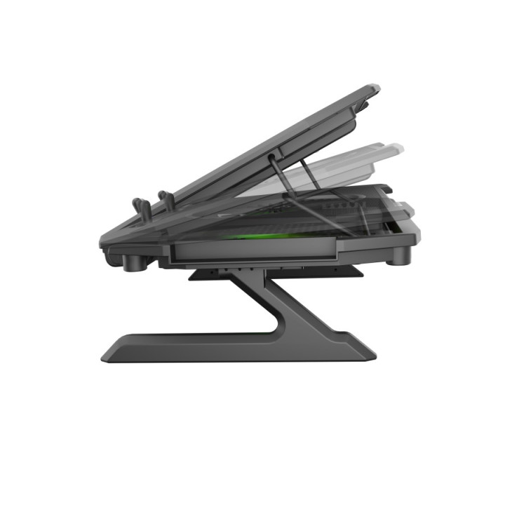 Охлаждаща поставка за лаптоп Genesis Laptop Cooling Pad Oxid 850 15.6-17.3 5 Fans, Led Light - NHG-1858