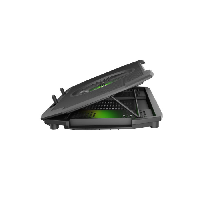 Охлаждаща поставка за лаптоп Genesis Laptop Cooling Pad Oxid 850 15.6-17.3 5 Fans, Led Light - NHG-1858
