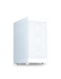 Кутия за компютър Zalman I4 White, ATX, Full Mesh, с включени 6бр вентилатори - ZM-I4-WH