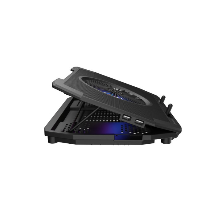 Охлаждаща поставка за лаптоп Genesis Laptop Cooling Pad Oxid 850 15.6-17.3 5 Fans, Led Light - NHG-1858