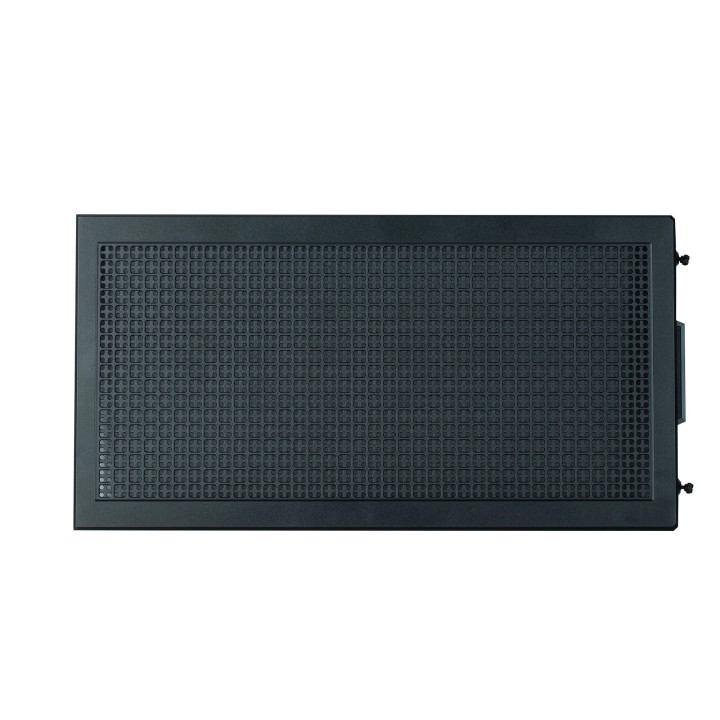 Кутия за компютър Zalman P30 Black, mATX, aRGB, Tempered Glass - ZM-P30-BK