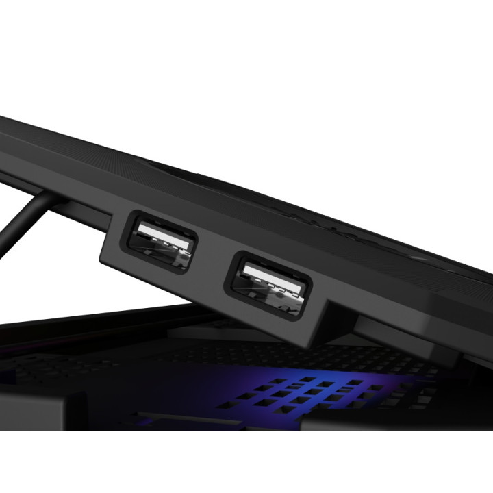Охлаждаща поставка за лаптоп Genesis Laptop Cooling Pad Oxid 850 15.6-17.3 5 Fans, Led Light - NHG-1858