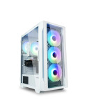 Кутия за компютър Zalman I3 NEO TG White, ATX, aRGB, Tempered Glass - ZM-I3-NEO-TG-White
