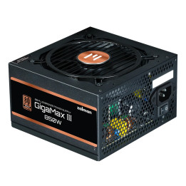 Захранване Zalman GigaMax III ATX 3.0 850W Bronze - ZM850-GV3