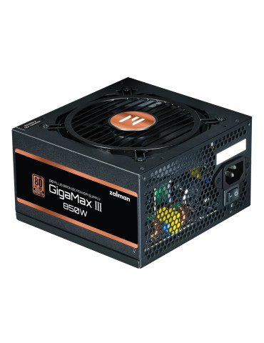 Захранване Zalman GigaMax III ATX 3.0 850W Bronze - ZM850-GV3