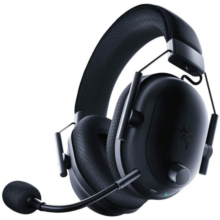 Bluetooth геймърски слушалки Razer BlackShark V2 Pro (2023), Black - RZ04-04530100-R3M1