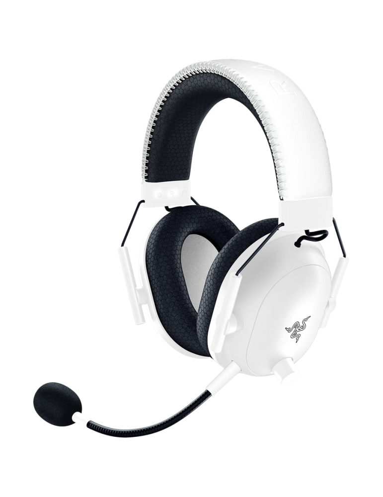 Bluetooth геймърски слушалки Razer BlackShark V2 Pro (2023), White - RZ04-04530200-R3M1