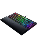 Геймърска клавиатура Razer BlackWidow V4 75%, US Layout, Razer Chroma RGB, Hot-swappable Design, Detachable Type C Cable,Up to 8,000 Hz polling rate  - RZ03-05000100-R3M1