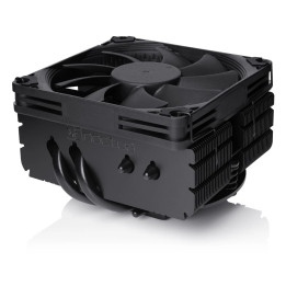 Охладител Noctua NH-L9x65 chromax.black, LGA1851/1700/1200/AM5 - NH-L9x65.CH.BK