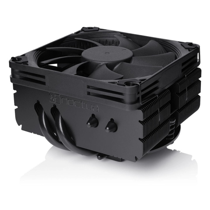 Охладител Noctua NH-L9x65 chromax.black, LGA1851/1700/1200/AM5 - NH-L9x65.CH.BK