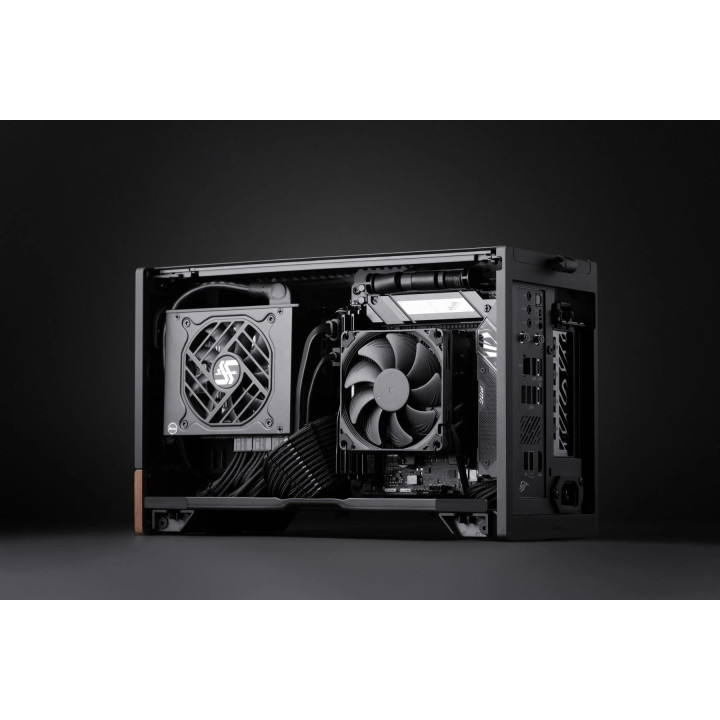 Охладител Noctua NH-L9x65 chromax.black, LGA1851/1700/1200/AM5 - NH-L9x65.CH.BK