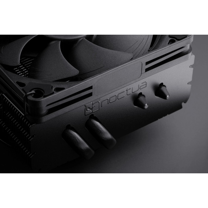 Охладител Noctua NH-L9x65 chromax.black, LGA1851/1700/1200/AM5 - NH-L9x65.CH.BK