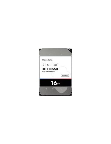 Твърд диск Western Digital Ultrastar 16TB, 3.5", 512MB, 7200rpm, SATA 6Gb/s, 512N SE NP3 - WUH721816ALE6L4