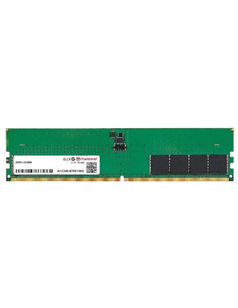 RAM памет Transcend 32GB JM DDR5 5600MHz U-DIMM 2Rx8 2Gx8 CL46 1.1V - JM5600ALE-32G