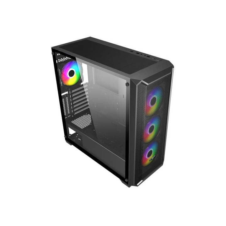 Кутия за компютър Fortron CMT591A, ATX, MID TOWER - POC0000193