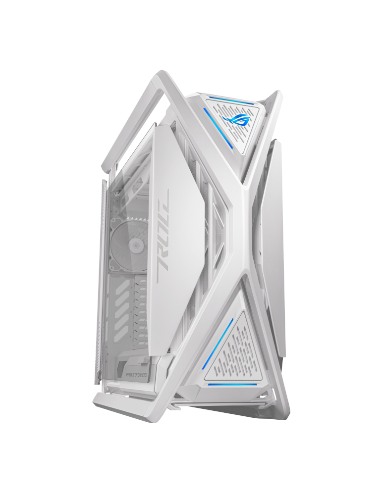 Кутия за компютър Asus ROG HYPERION WHITE, ATX/EATX, Full-Tower, Aura Sync ARGB - 90DC00F3-B39000