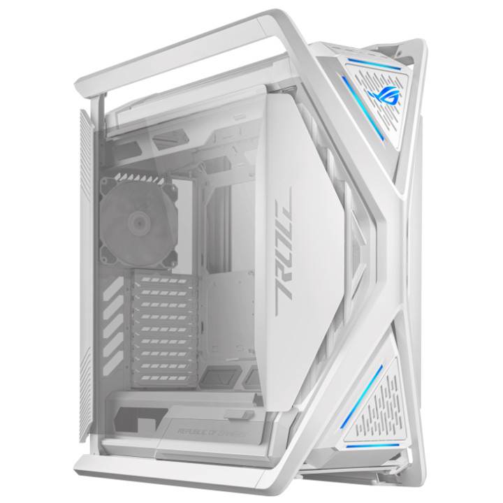 Кутия за компютър Asus ROG HYPERION WHITE, ATX/EATX, Full-Tower, Aura Sync ARGB - 90DC00F3-B39000