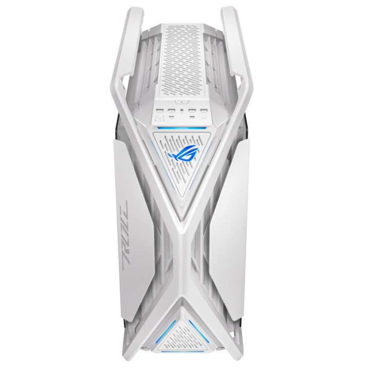 Кутия за компютър Asus ROG HYPERION WHITE, ATX/EATX, Full-Tower, Aura Sync ARGB - 90DC00F3-B39000
