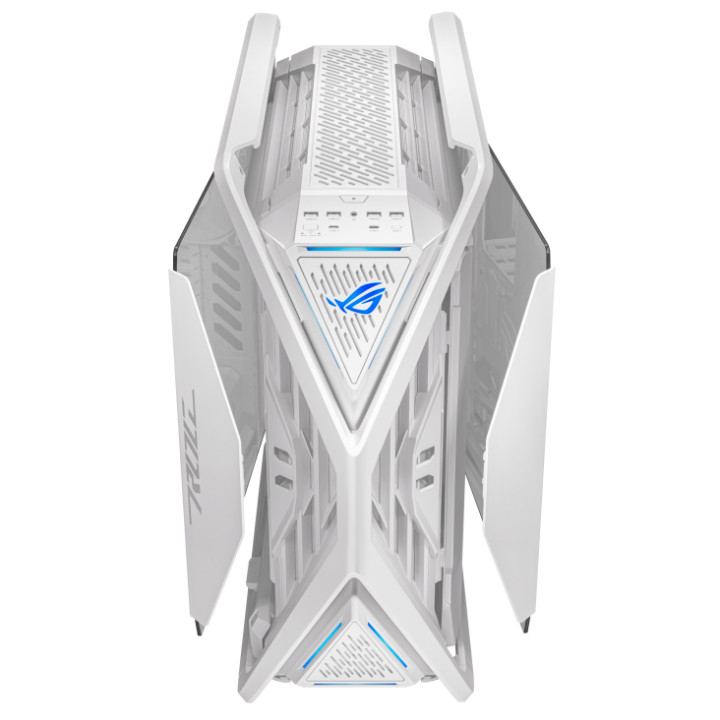 Кутия за компютър Asus ROG HYPERION WHITE, ATX/EATX, Full-Tower, Aura Sync ARGB - 90DC00F3-B39000