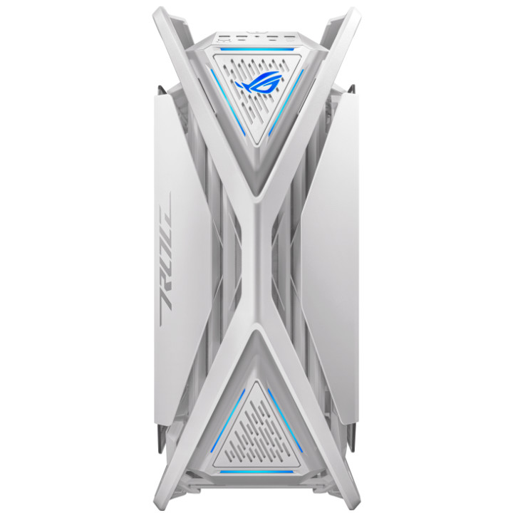 Кутия за компютър Asus ROG HYPERION WHITE, ATX/EATX, Full-Tower, Aura Sync ARGB - 90DC00F3-B39000