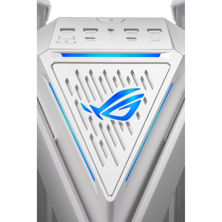 Кутия за компютър Asus ROG HYPERION WHITE, ATX/EATX, Full-Tower, Aura Sync ARGB - 90DC00F3-B39000
