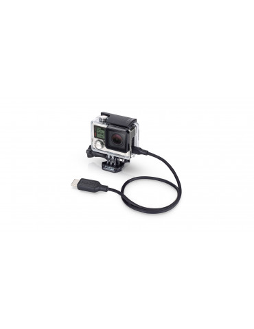 Кабел GoPro Micro HDMI(м) към HDMI(м), 1.8m, черен - AHDMC-301